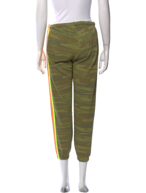 Aviator Nation Camouflage Print Skinny Leg Pants