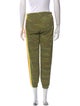 Aviator Nation Camouflage Print Skinny Leg Pants