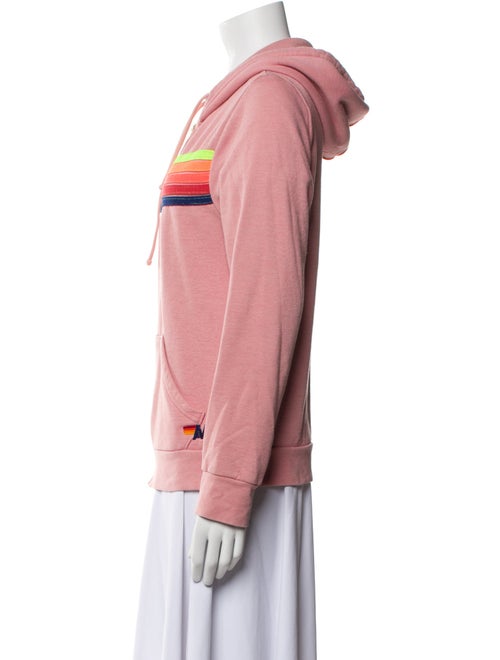 Aviator Nation Striped Denim Jacket