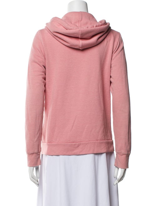 Aviator Nation Striped Denim Jacket