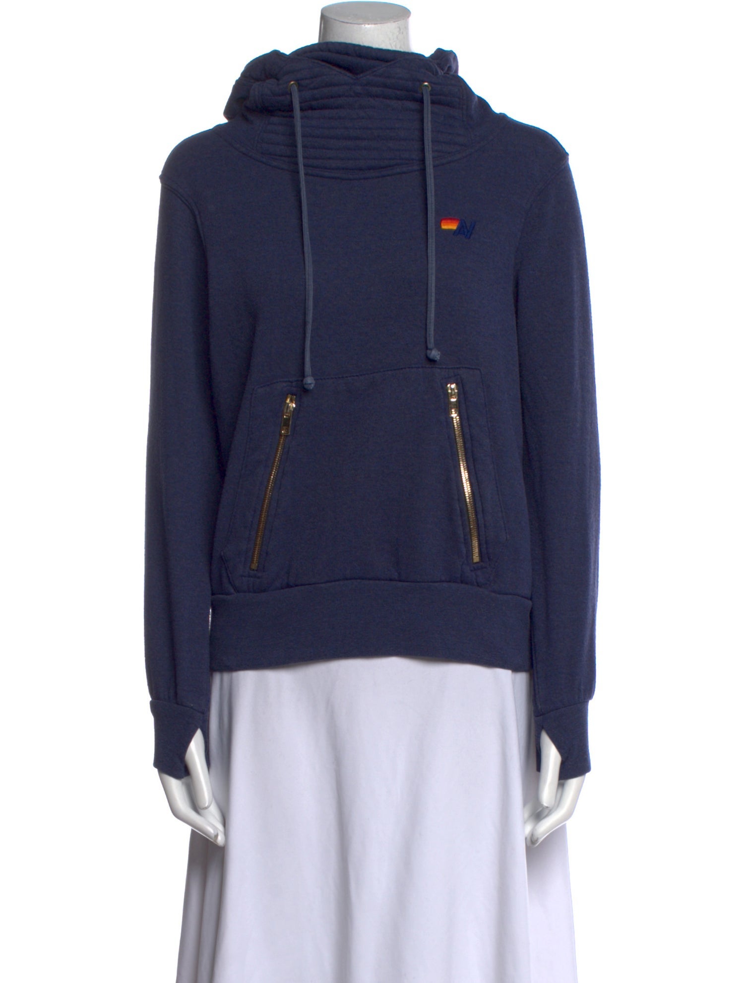 Aviator Nation Crew Neck Long Sleeve Sweatshirt