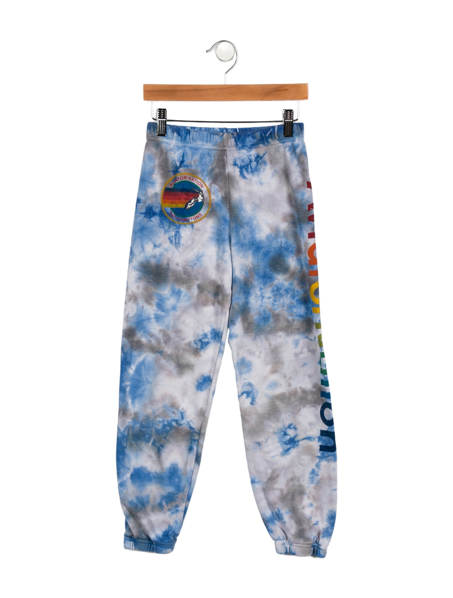 Aviator Nation Girls' Tie Dye Jogger Sweatpants