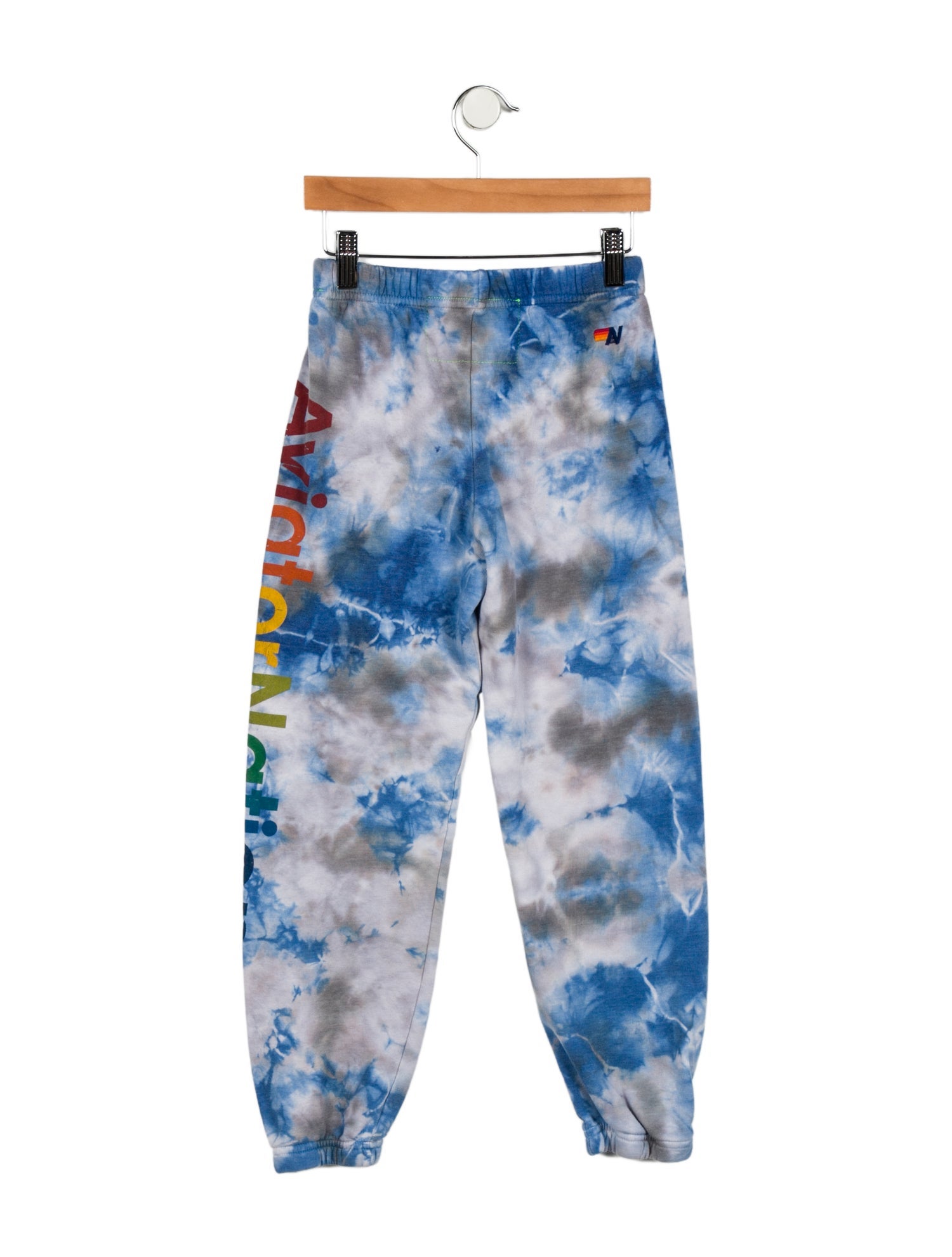 Aviator Nation Girls' Tie Dye Jogger Sweatpants