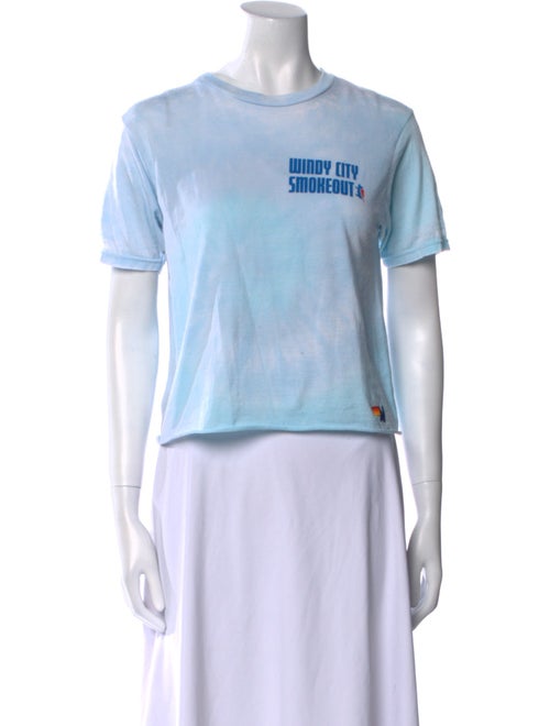 Aviator Nation Graphic Print Crew Neck T-Shirt