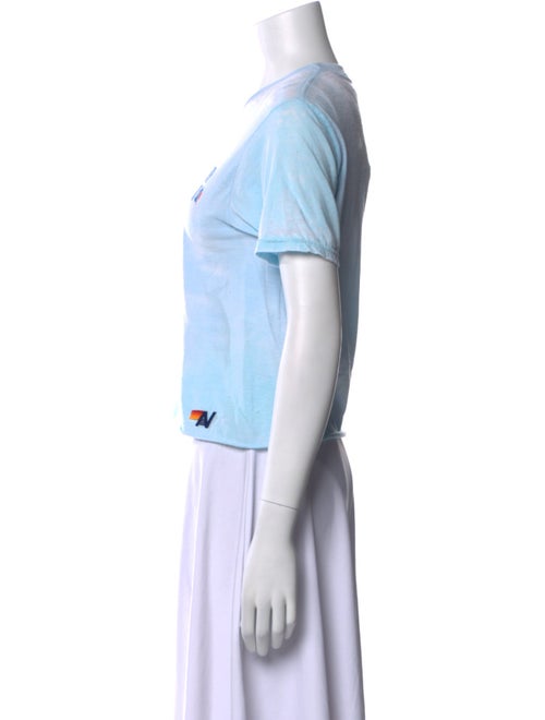 Aviator Nation Graphic Print Crew Neck T-Shirt