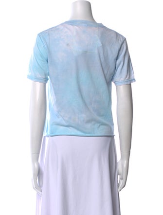 Aviator Nation Graphic Print Crew Neck T-Shirt