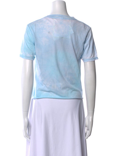 Aviator Nation Graphic Print Crew Neck T-Shirt