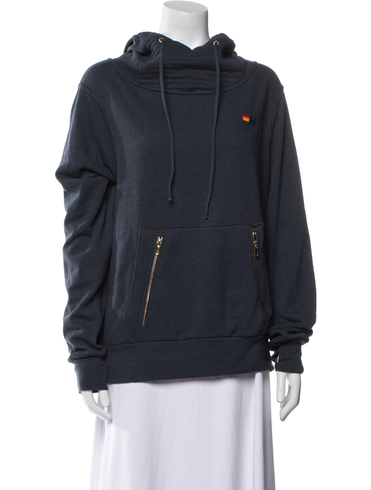 Aviator Nation Crew Neck Long Sleeve Sweatshirt