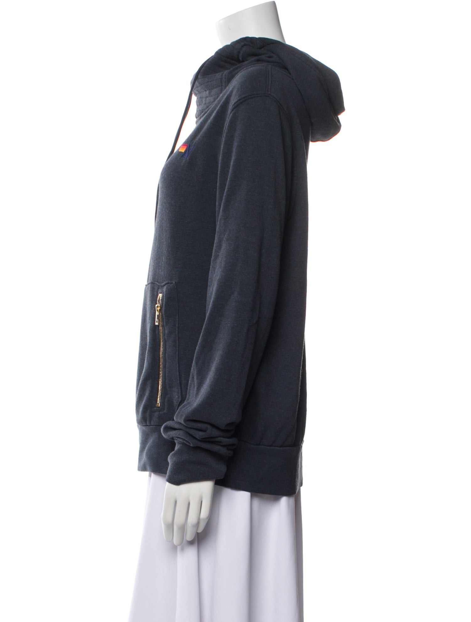 Aviator Nation Crew Neck Long Sleeve Sweatshirt