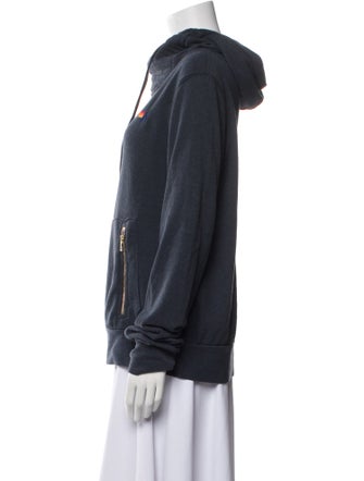 Aviator Nation Crew Neck Long Sleeve Sweatshirt