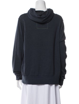 Aviator Nation Crew Neck Long Sleeve Sweatshirt