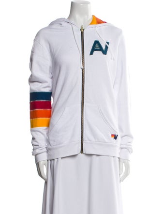 Aviator Nation Graphic Print Crew Neck Sweatshirt