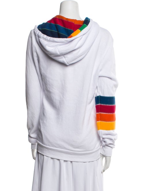 Aviator Nation Graphic Print Crew Neck Sweatshirt