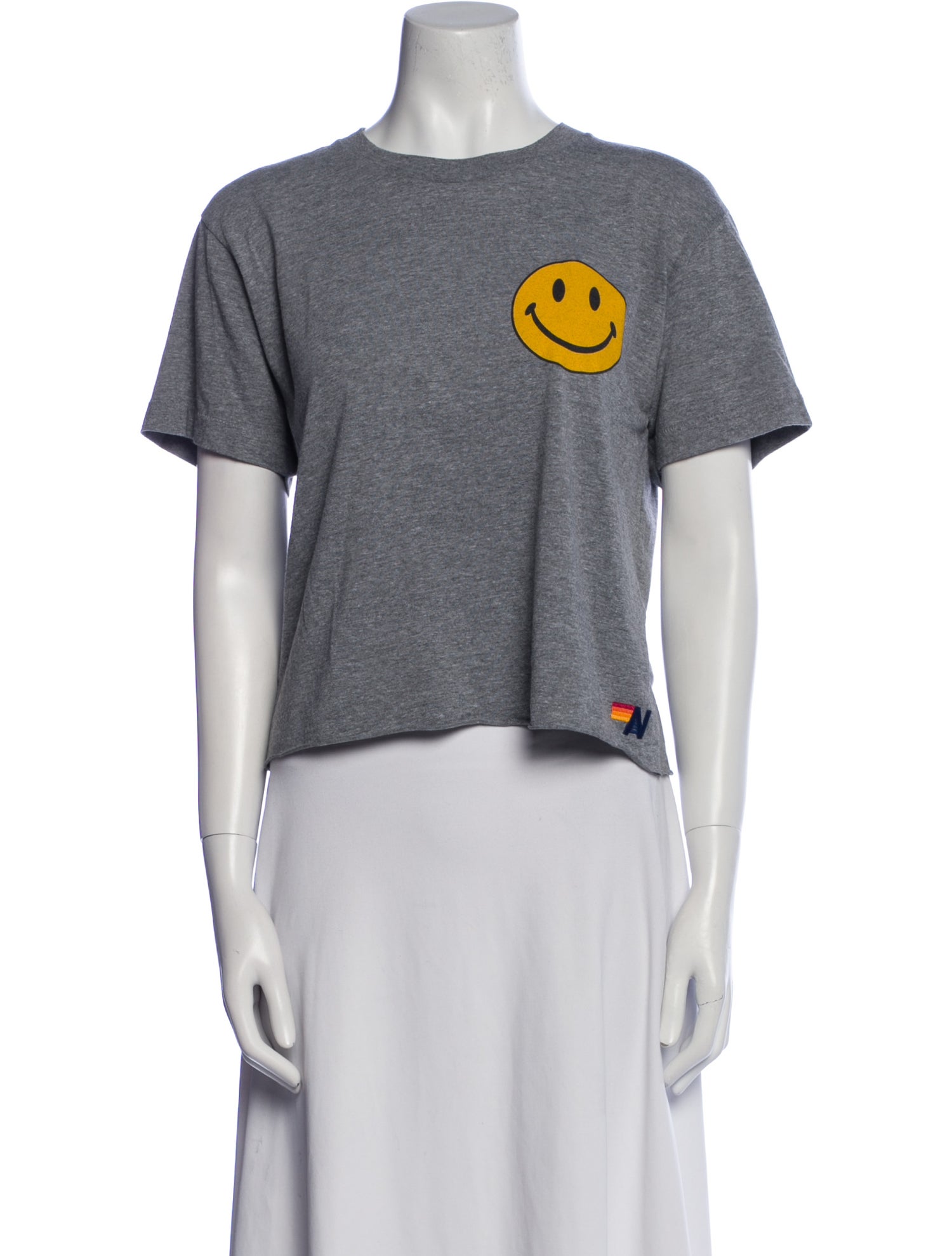 Aviator Nation Graphic Print Crew Neck T-Shirt