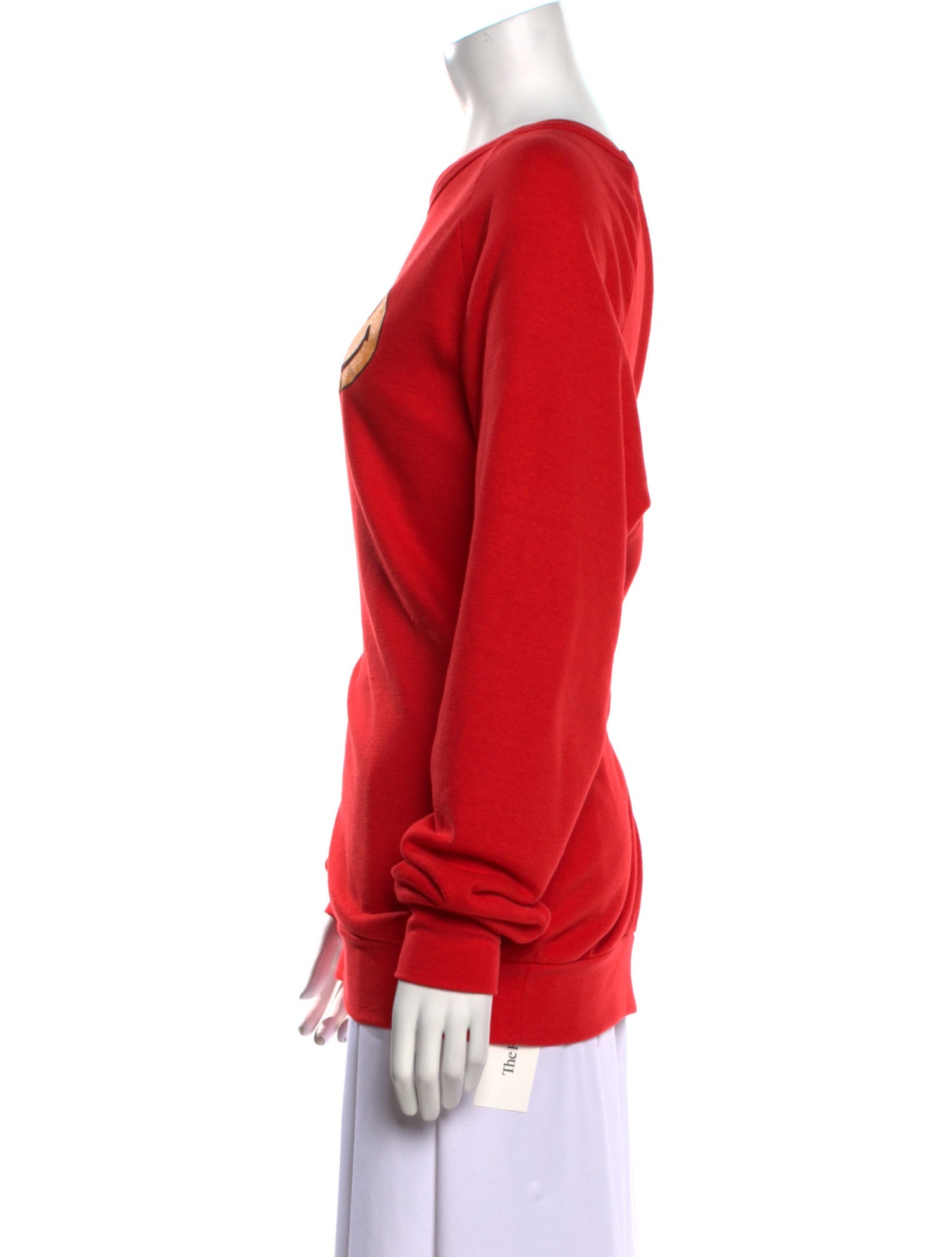 Aviator Nation Graphic Print Crew Neck Sweatshirt