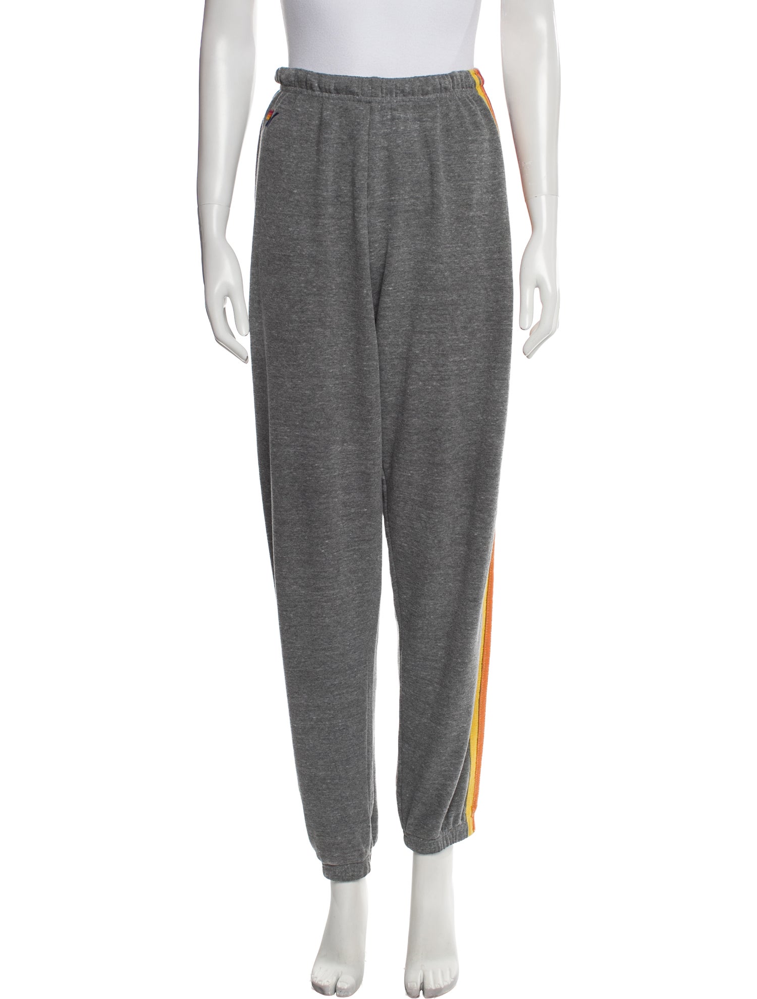 Aviator Nation Embroidered Accent Sweatpants
