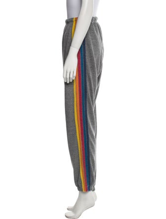 Aviator Nation Embroidered Accent Sweatpants