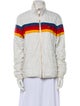 Aviator Nation Nylon Striped Jacket
