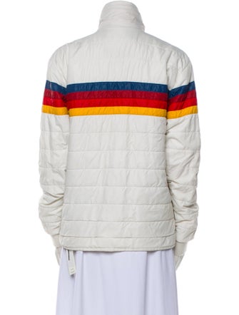Aviator Nation Nylon Striped Jacket