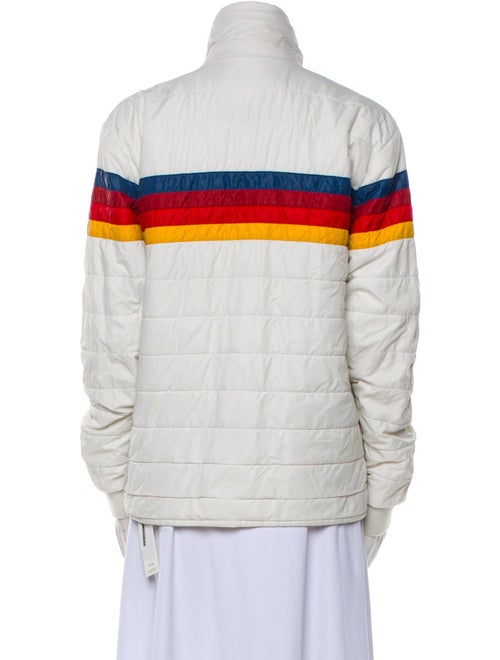 Aviator Nation Nylon Striped Jacket