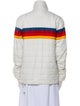 Aviator Nation Nylon Striped Jacket