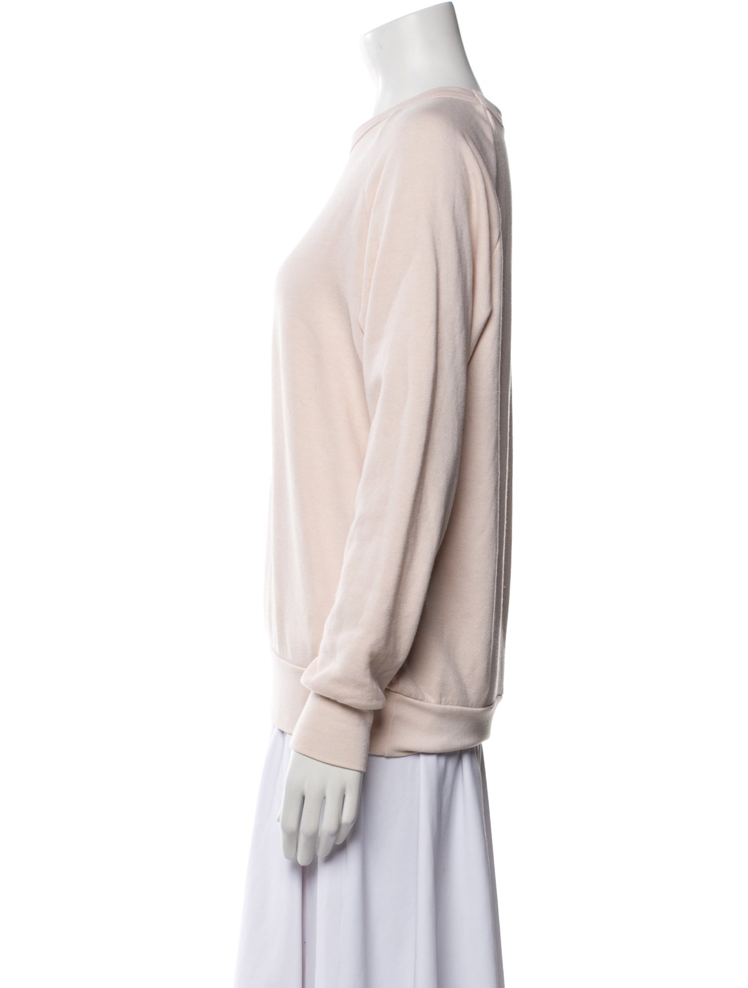 Aviator Nation Crew Neck Long Sleeve Sweatshirt