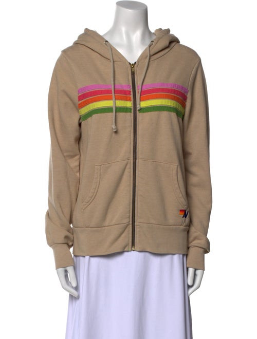 Aviator Nation Crew Neck Long Sleeve Sweatshirt