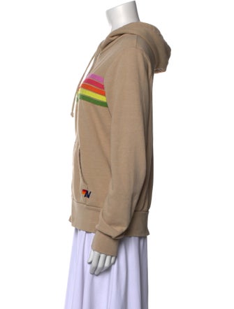 Aviator Nation Crew Neck Long Sleeve Sweatshirt