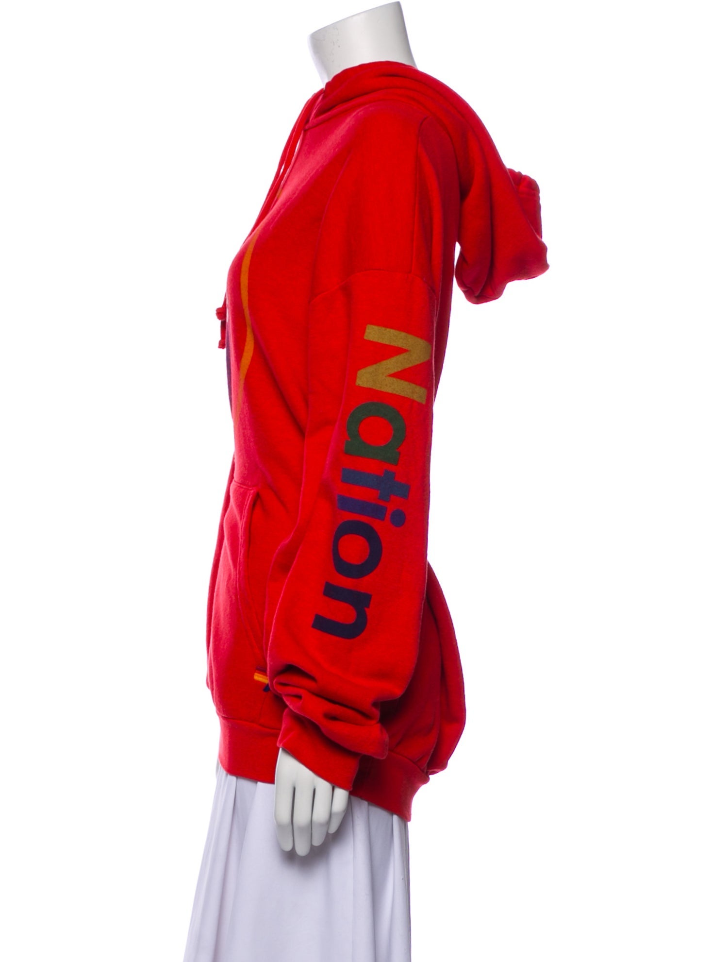 Aviator Nation Graphic Print Crew Neck Sweater