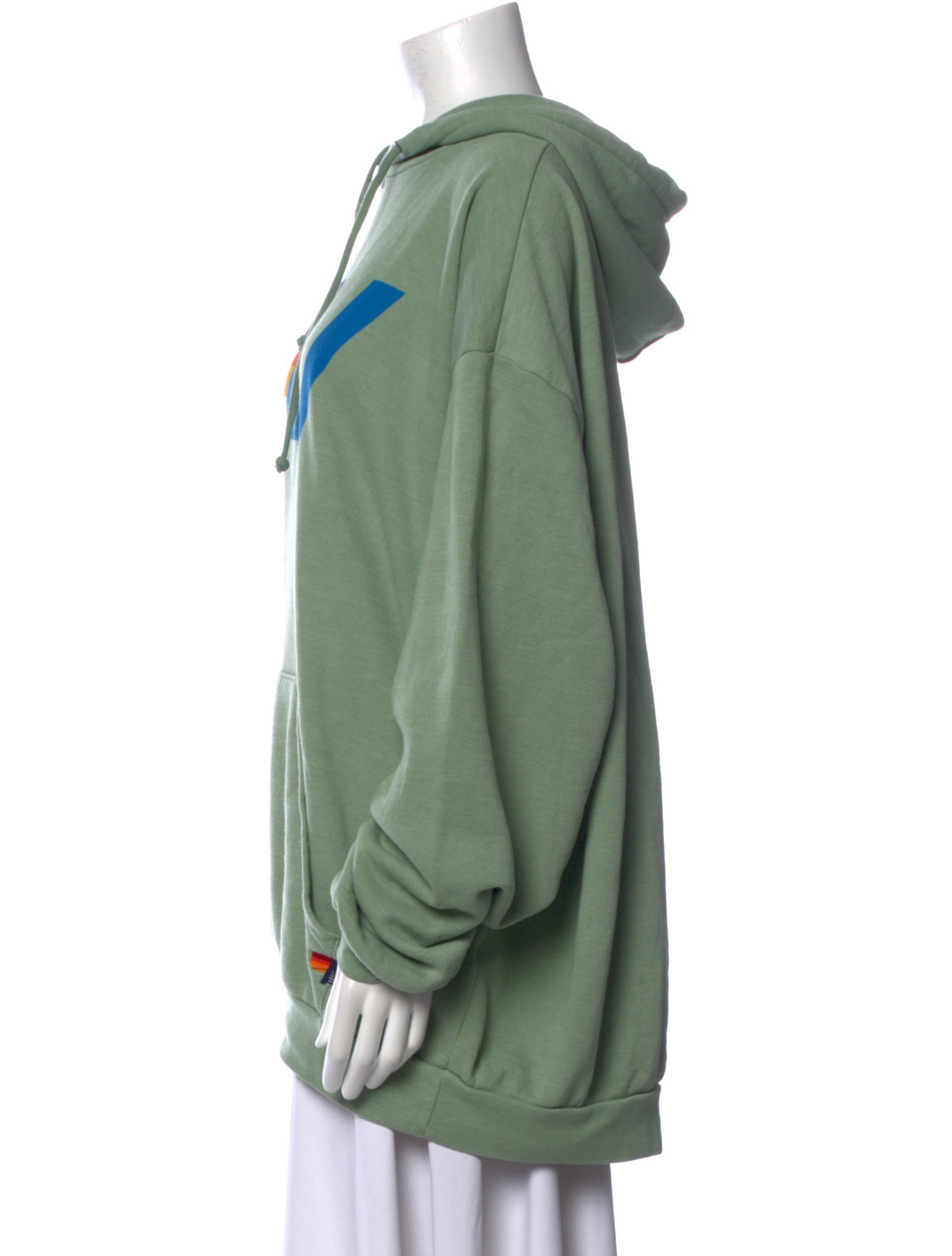 Aviator Nation Graphic Print Crew Neck Sweater