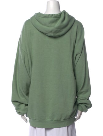 Aviator Nation Graphic Print Crew Neck Sweater