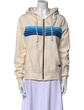 Aviator Nation Graphic Print Crew Neck Sweatshirt