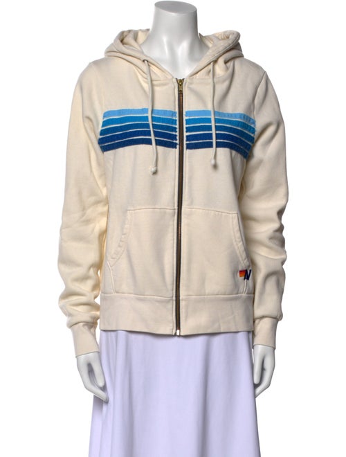 Aviator Nation Graphic Print Crew Neck Sweatshirt