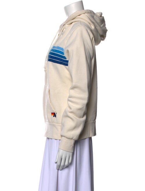 Aviator Nation Graphic Print Crew Neck Sweatshirt