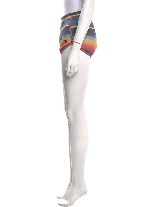 Aviator Nation Striped Mini Shorts