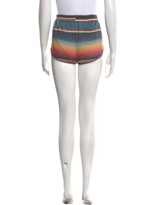 Aviator Nation Striped Mini Shorts