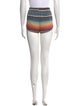 Aviator Nation Striped Mini Shorts
