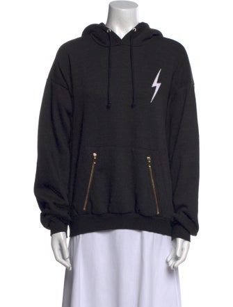 Aviator Nation Graphic Print Crew Neck Sweatshirt