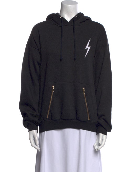 Aviator Nation Graphic Print Crew Neck Sweatshirt