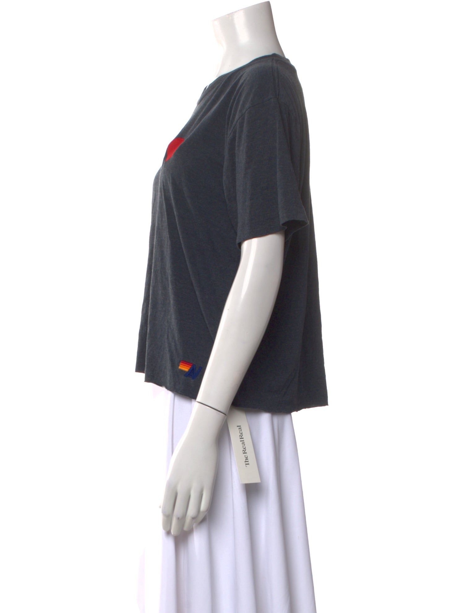 Aviator Nation Crew Neck Short Sleeve T-Shirt