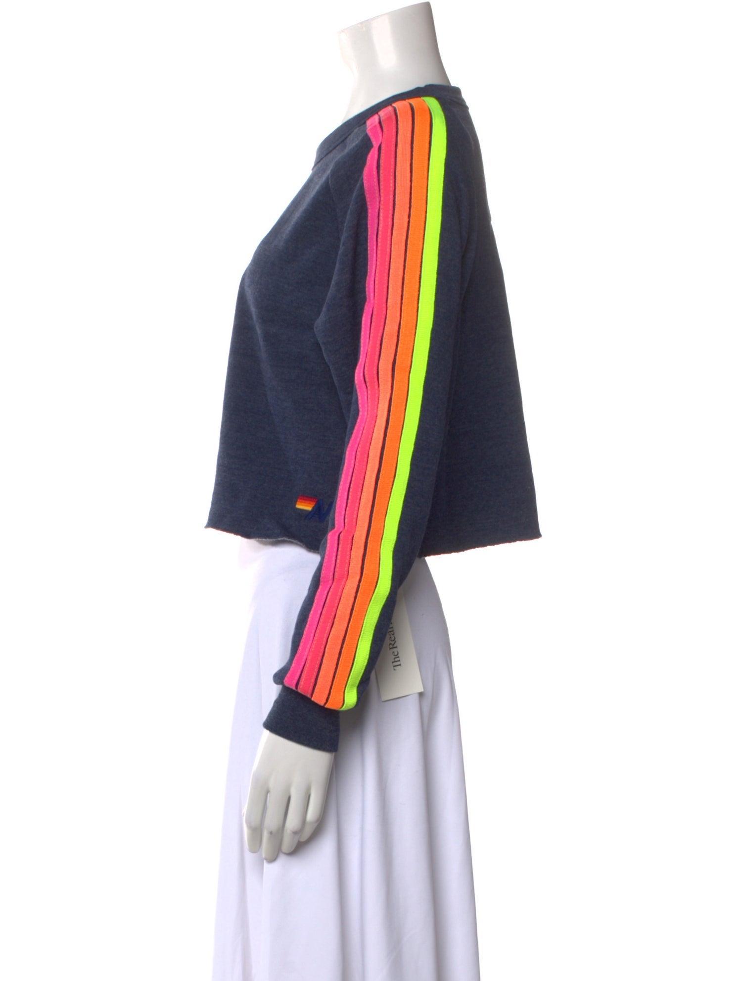 Aviator Nation Graphic Print Crew Neck Sweatshirt w/ Tags