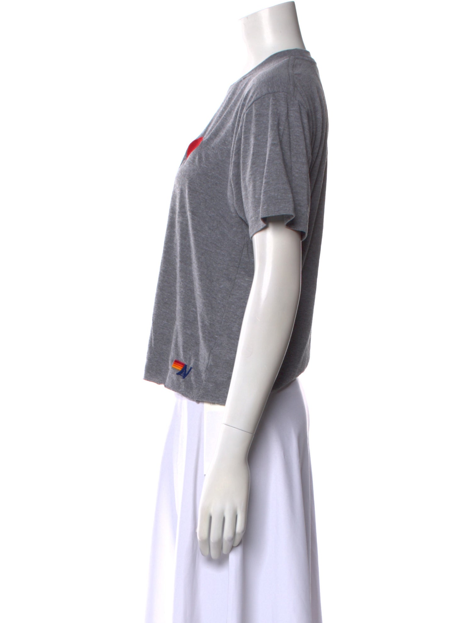 Aviator Nation Crew Neck Short Sleeve T-Shirt