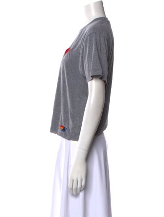 Aviator Nation Crew Neck Short Sleeve T-Shirt