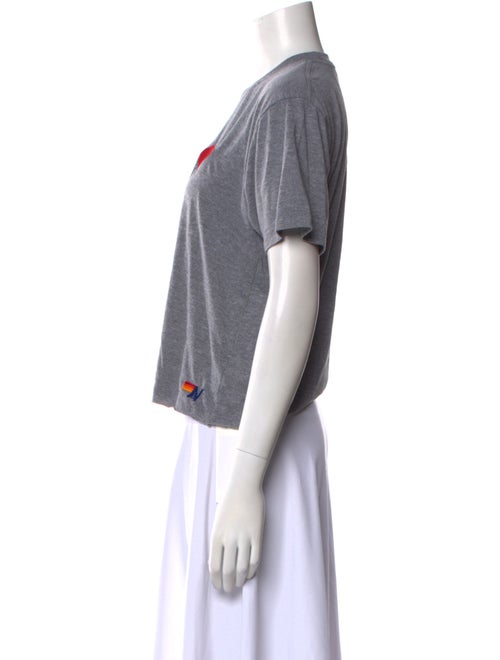 Aviator Nation Crew Neck Short Sleeve T-Shirt