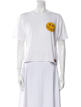 Aviator Nation Graphic Print Crew Neck T-Shirt