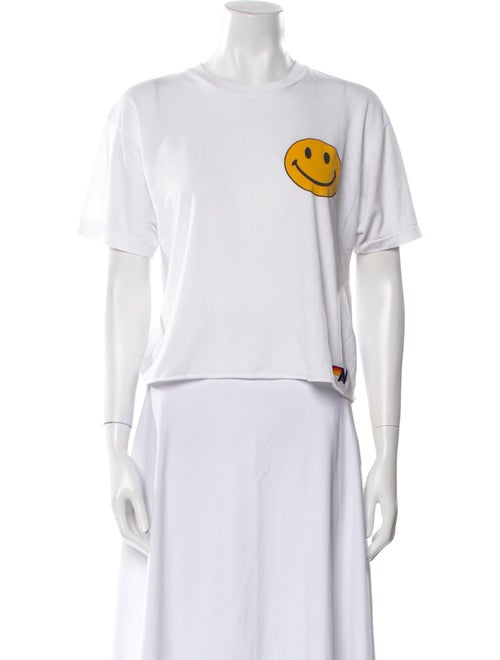 Aviator Nation Graphic Print Crew Neck T-Shirt