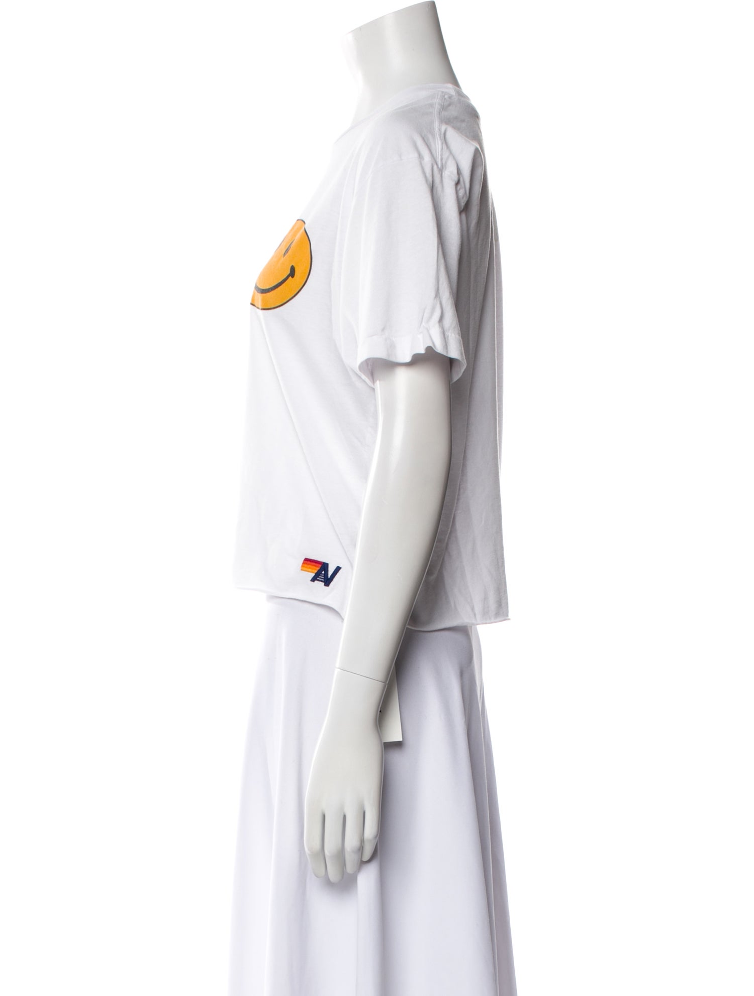 Aviator Nation Graphic Print Crew Neck T-Shirt