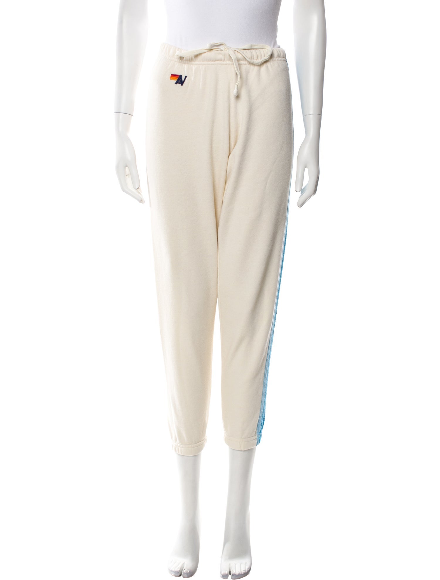 Aviator Nation Embroidered Accent Lounge Set