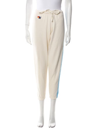 Aviator Nation Embroidered Accent Lounge Set