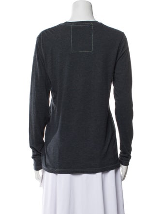 Aviator Nation Graphic Print Crew Neck Sweatshirt